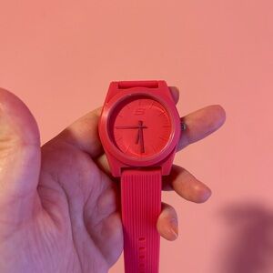 Hot pink Skechers watch